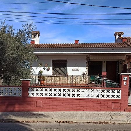 Apartamento Can Giru Tordera Kültér fotó