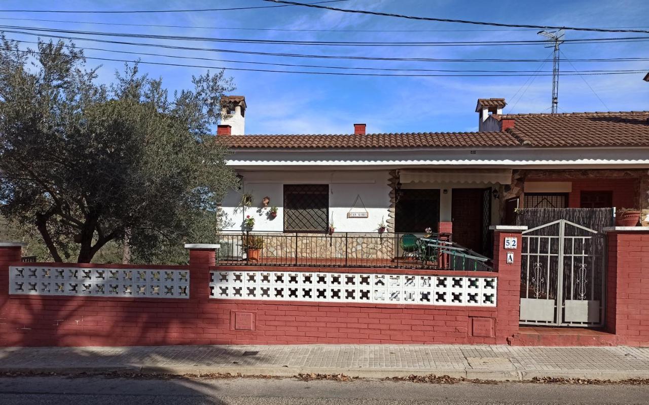 Apartamento Can Giru Tordera Kültér fotó